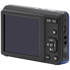 Kodak PIXPRO Friendly Zoom FZ55 16.35Megapixel Blå Digitalkamera